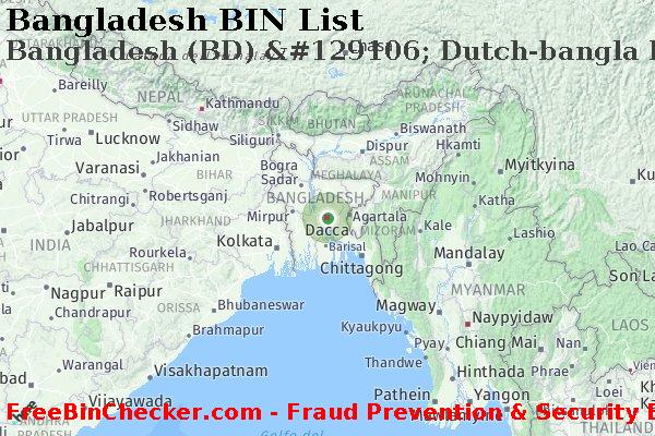 Bangladesh Bangladesh+%28BD%29+%26%23129106%3B+Dutch-bangla+Bank%2C+Ltd. Lista BIN