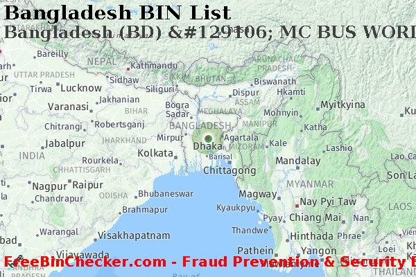 Bangladesh Bangladesh+%28BD%29+%26%23129106%3B+MC+BUS+WORLD+card BIN List