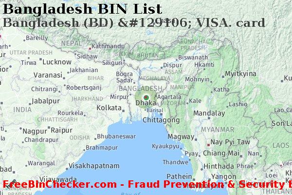 Bangladesh Bangladesh+%28BD%29+%26%23129106%3B+VISA.+card BIN List
