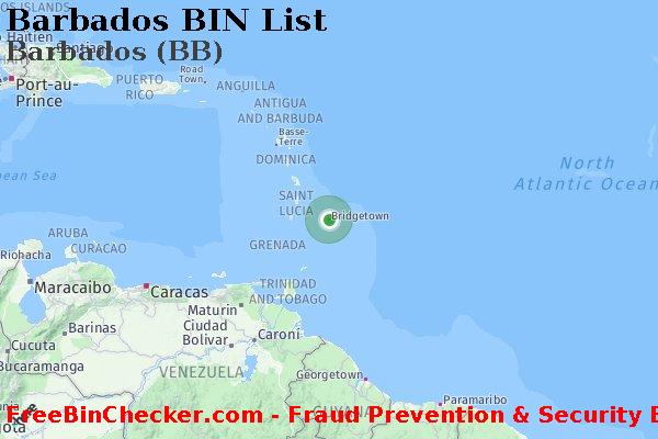 Barbados Barbados+%28BB%29 BIN List