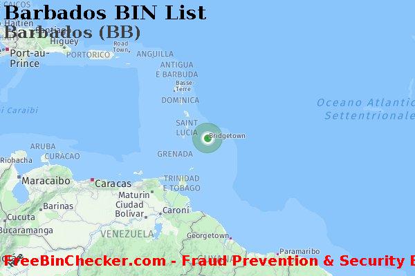 Barbados Barbados+%28BB%29 Lista BIN