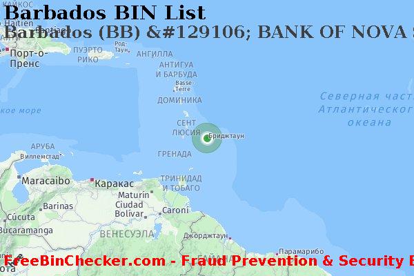 Barbados Barbados+%28BB%29+%26%23129106%3B+BANK+OF+NOVA+SCOTIA Список БИН