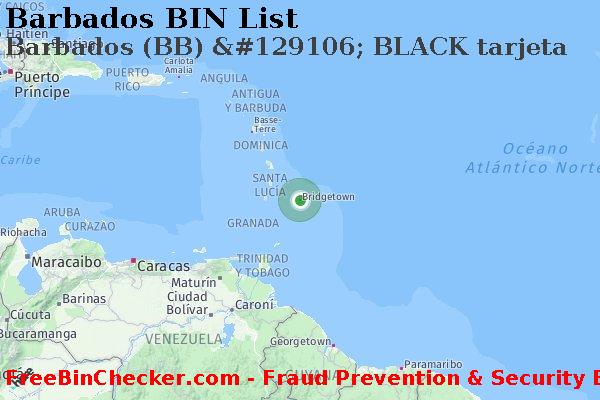 Barbados Barbados+%28BB%29+%26%23129106%3B+BLACK+tarjeta Lista de BIN