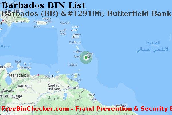 Barbados Barbados+%28BB%29+%26%23129106%3B+Butterfield+Bank+%28barbados%29%2C+Ltd. قائمة BIN