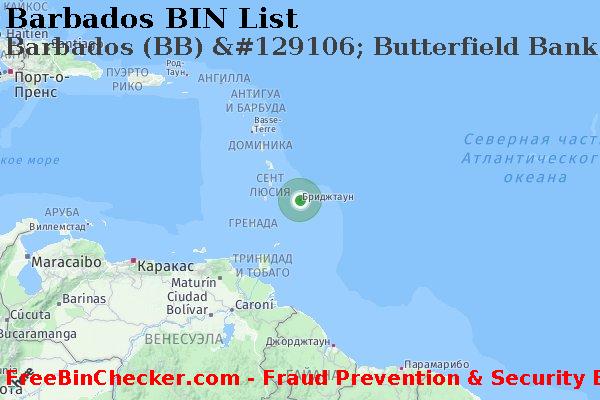 Barbados Barbados+%28BB%29+%26%23129106%3B+Butterfield+Bank+%28barbados%29%2C+Ltd. Список БИН