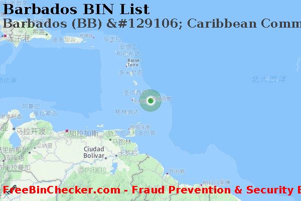 Barbados Barbados+%28BB%29+%26%23129106%3B+Caribbean+Commercial+Bank%2C+Ltd. BIN列表