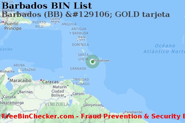 Barbados Barbados+%28BB%29+%26%23129106%3B+GOLD+tarjeta Lista de BIN