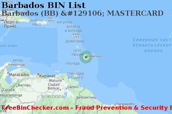 Barbados Barbados+%28BB%29+%26%23129106%3B+MASTERCARD Список БИН