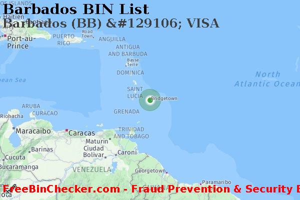 Barbados Barbados+%28BB%29+%26%23129106%3B+VISA BIN Danh sách