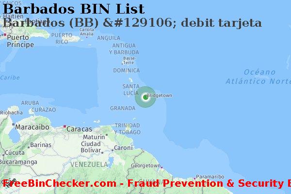 Barbados Barbados+%28BB%29+%26%23129106%3B+debit+tarjeta Lista de BIN