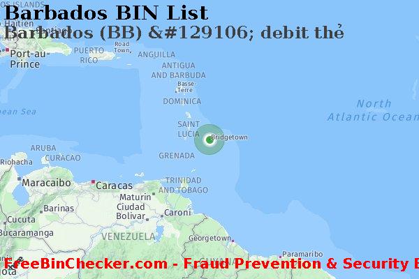 Barbados Barbados+%28BB%29+%26%23129106%3B+debit+th%E1%BA%BB BIN Danh sách