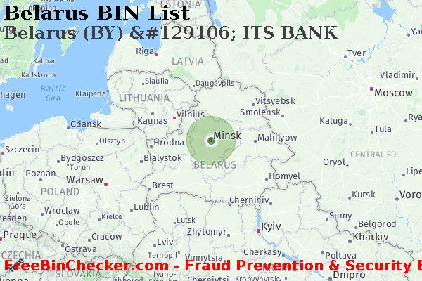 Belarus Belarus+%28BY%29+%26%23129106%3B+ITS+BANK BIN List