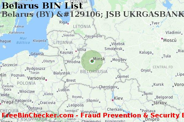 Belarus Belarus+%28BY%29+%26%23129106%3B+JSB+UKRGASBANK Lista de BIN
