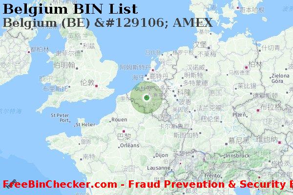 Belgium Belgium+%28BE%29+%26%23129106%3B+AMEX BIN列表