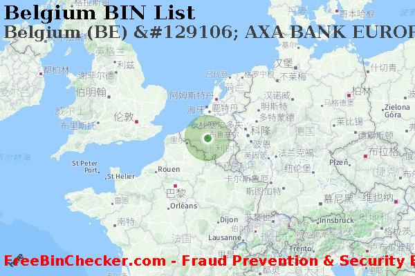 Belgium Belgium+%28BE%29+%26%23129106%3B+AXA+BANK+EUROPE%2C+N.V. BIN列表