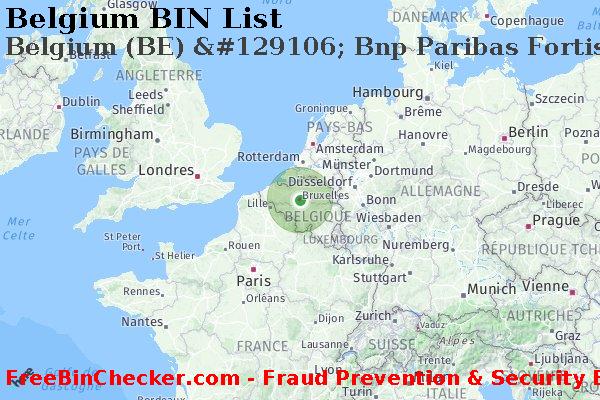 Belgium Belgium+%28BE%29+%26%23129106%3B+Bnp+Paribas+Fortis BIN Liste 