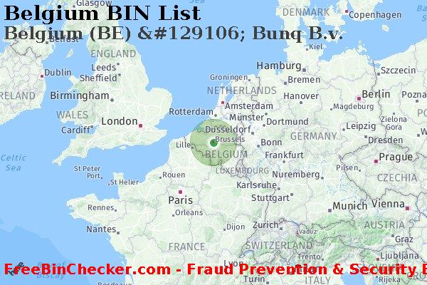 Belgium Belgium+%28BE%29+%26%23129106%3B+Bunq+B.v. BIN List