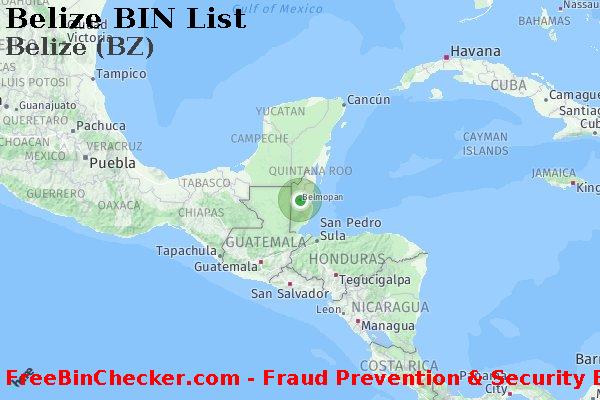 Belize Belize+%28BZ%29 BIN List