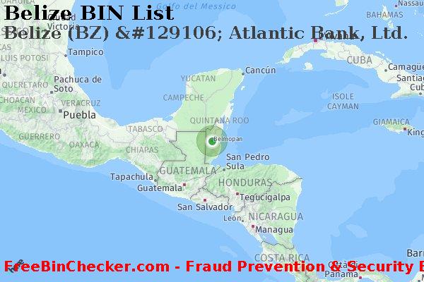 Belize Belize+%28BZ%29+%26%23129106%3B+Atlantic+Bank%2C+Ltd. Lista BIN