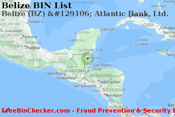 Belize Belize+%28BZ%29+%26%23129106%3B+Atlantic+Bank%2C+Ltd. BIN 목록