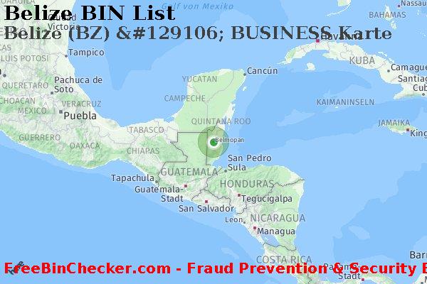 Belize Belize+%28BZ%29+%26%23129106%3B+BUSINESS+Karte BIN-Liste