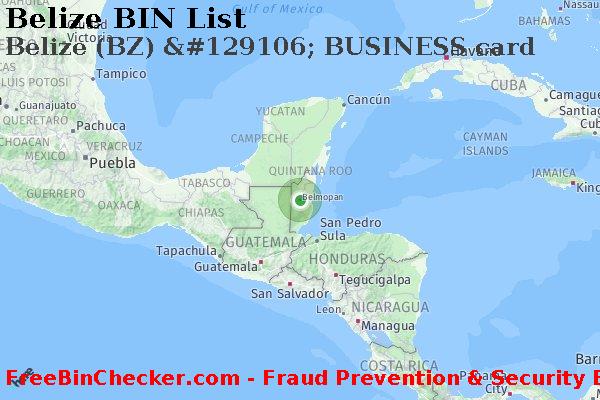 Belize Belize+%28BZ%29+%26%23129106%3B+BUSINESS+card BIN List