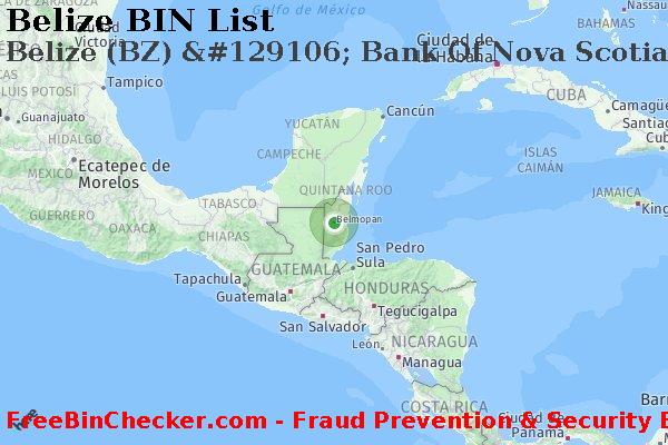Belize Belize+%28BZ%29+%26%23129106%3B+Bank+Of+Nova+Scotia Lista de BIN