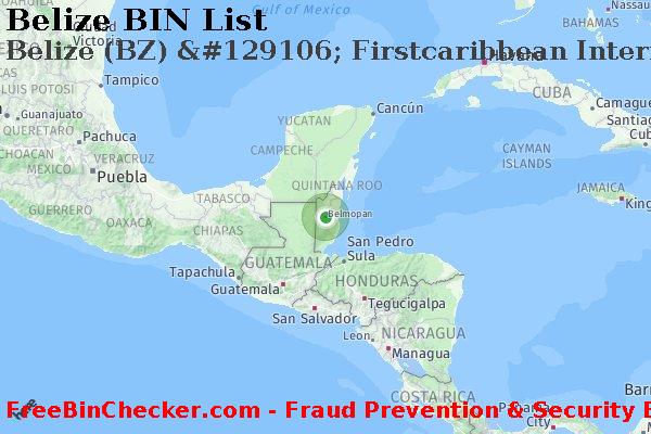 Belize Belize+%28BZ%29+%26%23129106%3B+Firstcaribbean+International+Bank+Barbados+Limited BIN List
