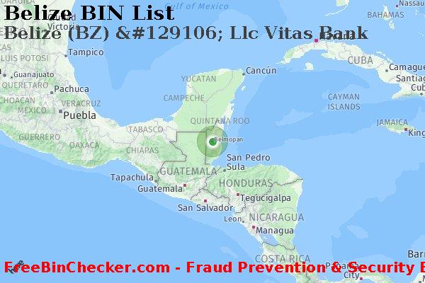 Belize Belize+%28BZ%29+%26%23129106%3B+Llc+Vitas+Bank BIN List