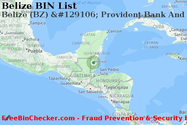 Belize Belize+%28BZ%29+%26%23129106%3B+Provident+Bank+And+Trust+Of+Belize%2C+Ltd. BIN List