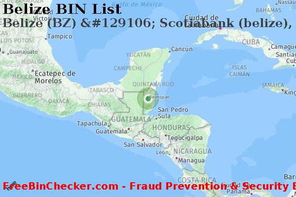 Belize Belize+%28BZ%29+%26%23129106%3B+Scotiabank+%28belize%29%2C+Ltd. Lista de BIN