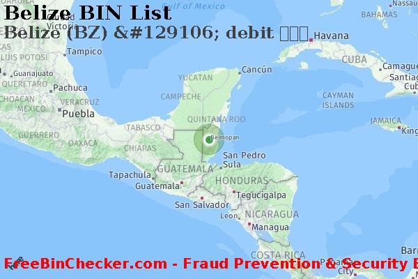 Belize Belize+%28BZ%29+%26%23129106%3B+debit+%E3%82%AB%E3%83%BC%E3%83%89 BINリスト
