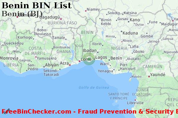 Benin Benin+%28BJ%29 Lista de BIN