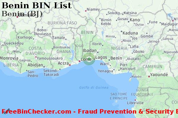 Benin Benin+%28BJ%29 Lista BIN