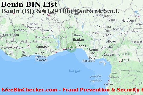 Benin Benin+%28BJ%29+%26%23129106%3B+Cscbank+S.a.l. قائمة BIN