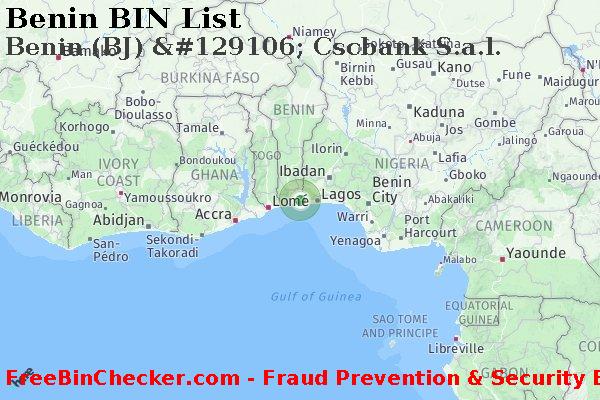Benin Benin+%28BJ%29+%26%23129106%3B+Cscbank+S.a.l. BIN List
