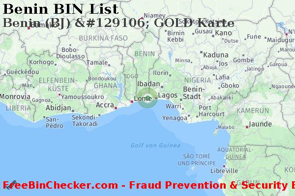 Benin Benin+%28BJ%29+%26%23129106%3B+GOLD+Karte BIN-Liste