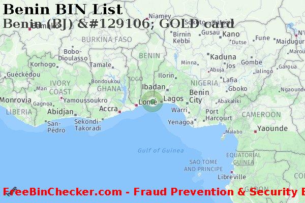 Benin Benin+%28BJ%29+%26%23129106%3B+GOLD+card BIN List