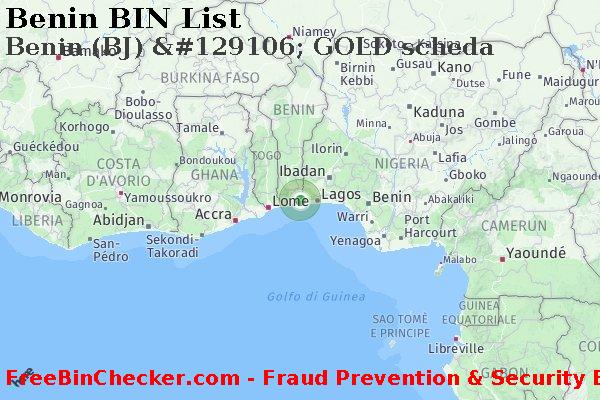Benin Benin+%28BJ%29+%26%23129106%3B+GOLD+scheda Lista BIN