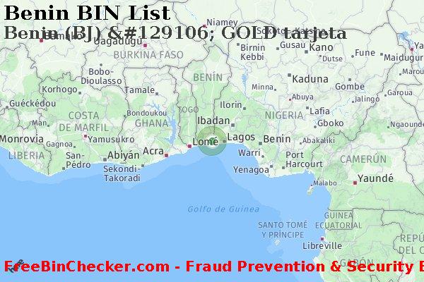 Benin Benin+%28BJ%29+%26%23129106%3B+GOLD+tarjeta Lista de BIN