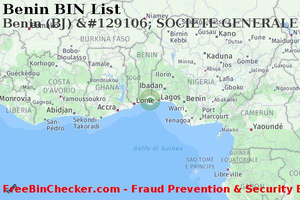 Benin Benin+%28BJ%29+%26%23129106%3B+SOCIETE+GENERALE+DE+BANQUES+AU+BENIN+SGBBE Lista BIN