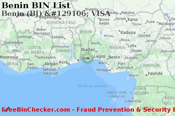 Benin Benin+%28BJ%29+%26%23129106%3B+VISA Lista de BIN
