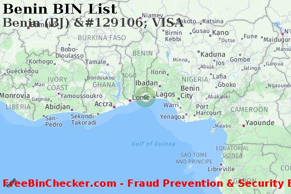 Benin Benin+%28BJ%29+%26%23129106%3B+VISA BIN Danh sách