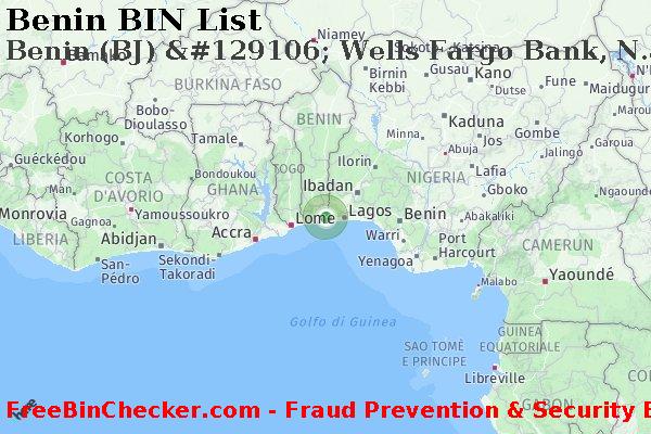 Benin Benin+%28BJ%29+%26%23129106%3B+Wells+Fargo+Bank%2C+N.a. Lista BIN