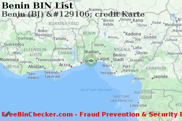 Benin Benin+%28BJ%29+%26%23129106%3B+credit+Karte BIN-Liste