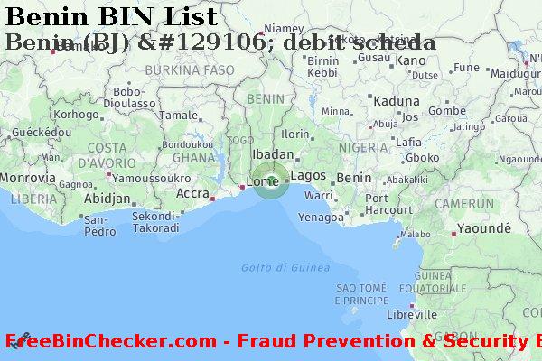 Benin Benin+%28BJ%29+%26%23129106%3B+debit+scheda Lista BIN