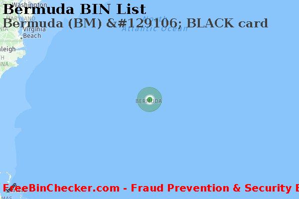Bermuda Bermuda+%28BM%29+%26%23129106%3B+BLACK+card BIN List