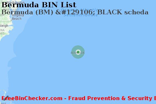 Bermuda Bermuda+%28BM%29+%26%23129106%3B+BLACK+scheda Lista BIN
