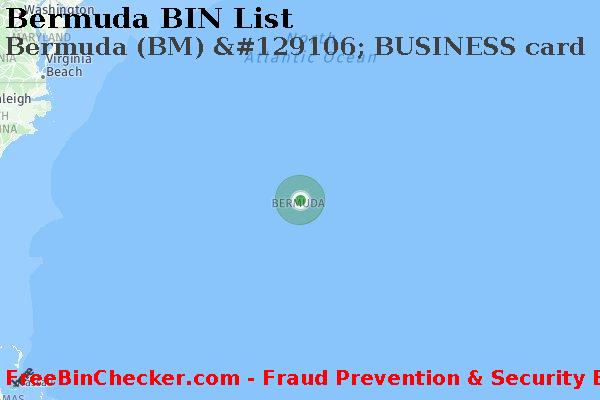 Bermuda Bermuda+%28BM%29+%26%23129106%3B+BUSINESS+card BIN List