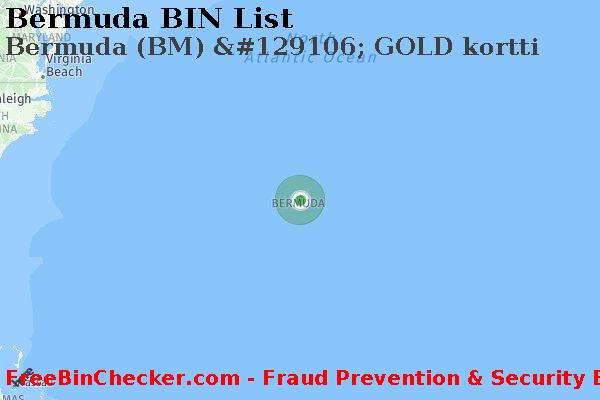 Bermuda Bermuda+%28BM%29+%26%23129106%3B+GOLD+kortti BIN List